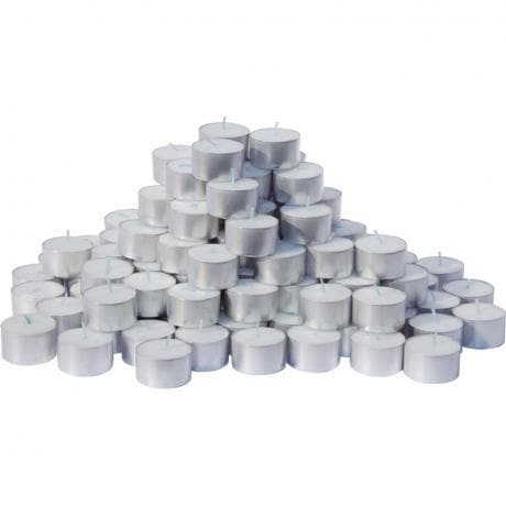 Waxinelichten 8 uur 400 stuks 100% paraffine - Lanza Tafelaankleding