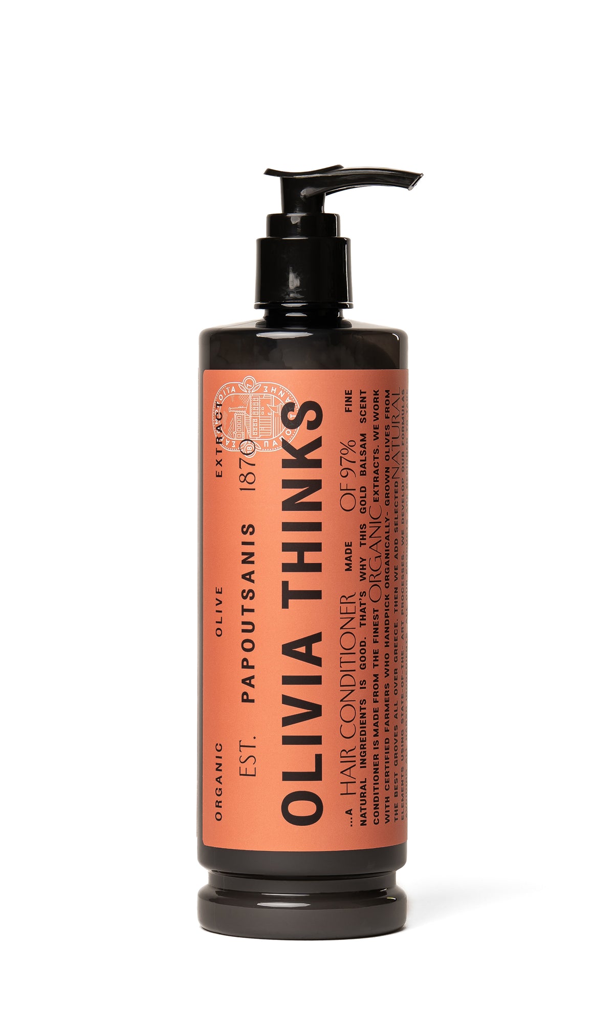 Olivia Thinks après-shampooing 400ml