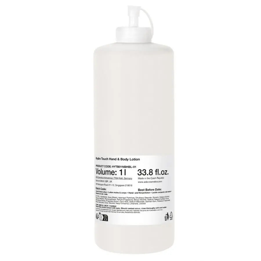 Hydro Touch Hand & Bodylotion 1 ltr.