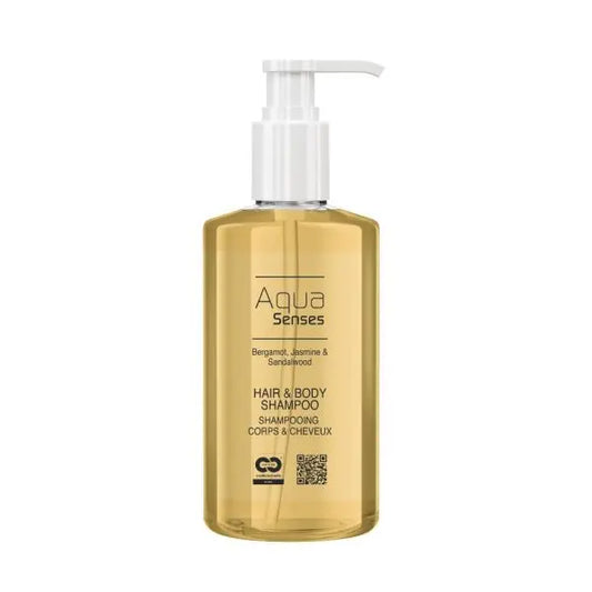 Aqua Senses Hair & Body Shampoo 300ml