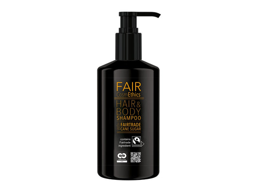 Fairtrade Shampoo Haar & Body 300ml CosmEthics