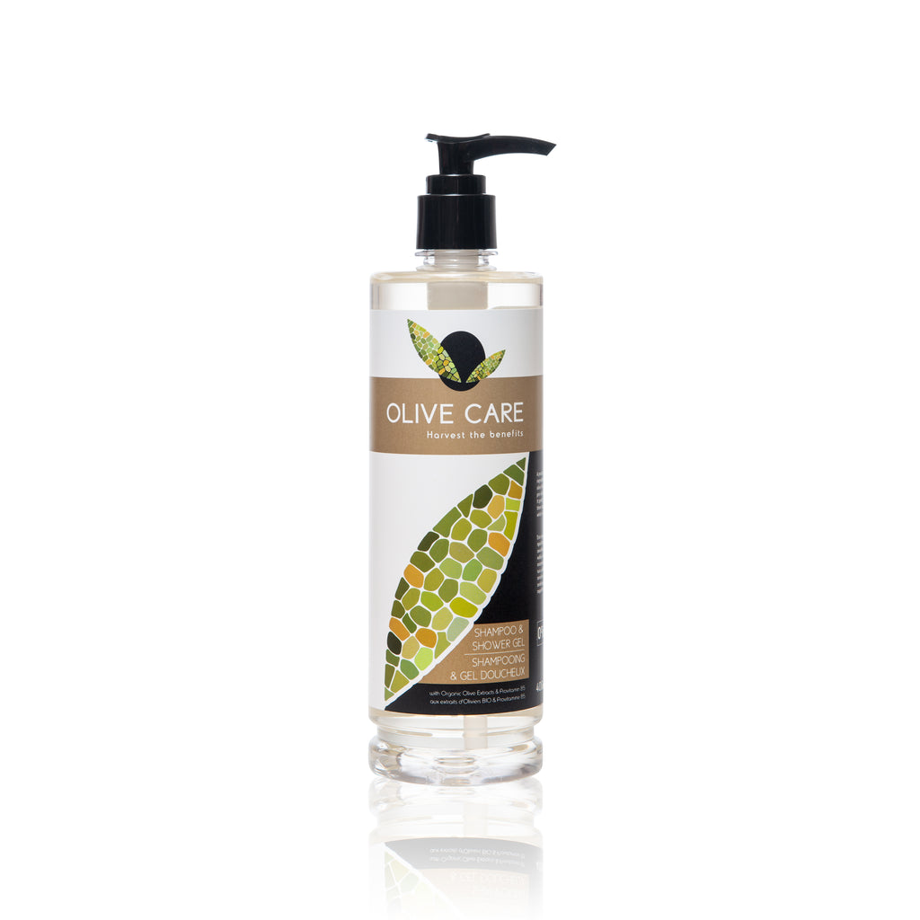 Olive Care Shampoo & Shower Gel 400ml