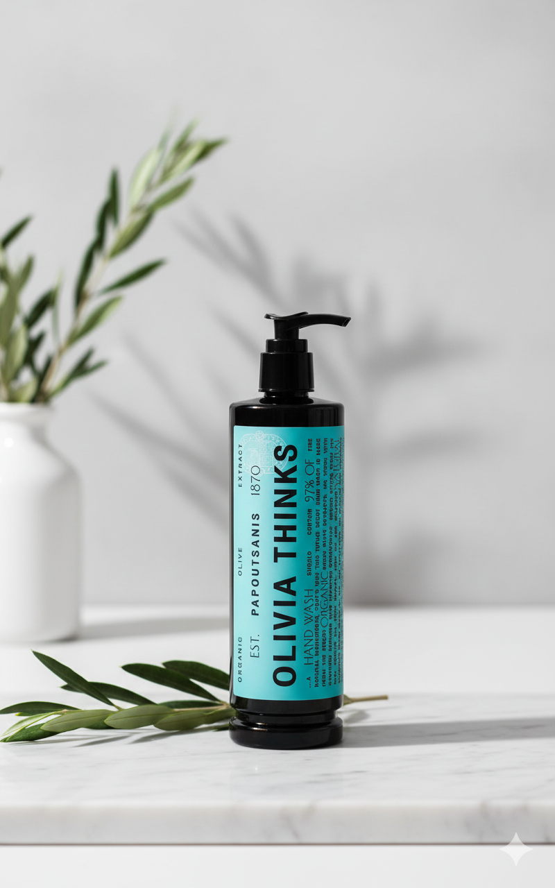 Olivia Thinks savon pour les mains 400 ml