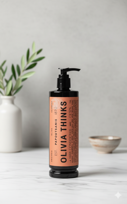 Olivia Thinks après-shampooing 400ml