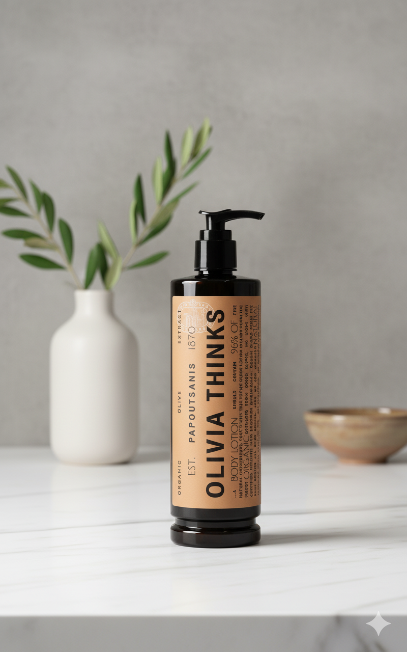 Olivia Thinks Body Lotion Gel 400ml