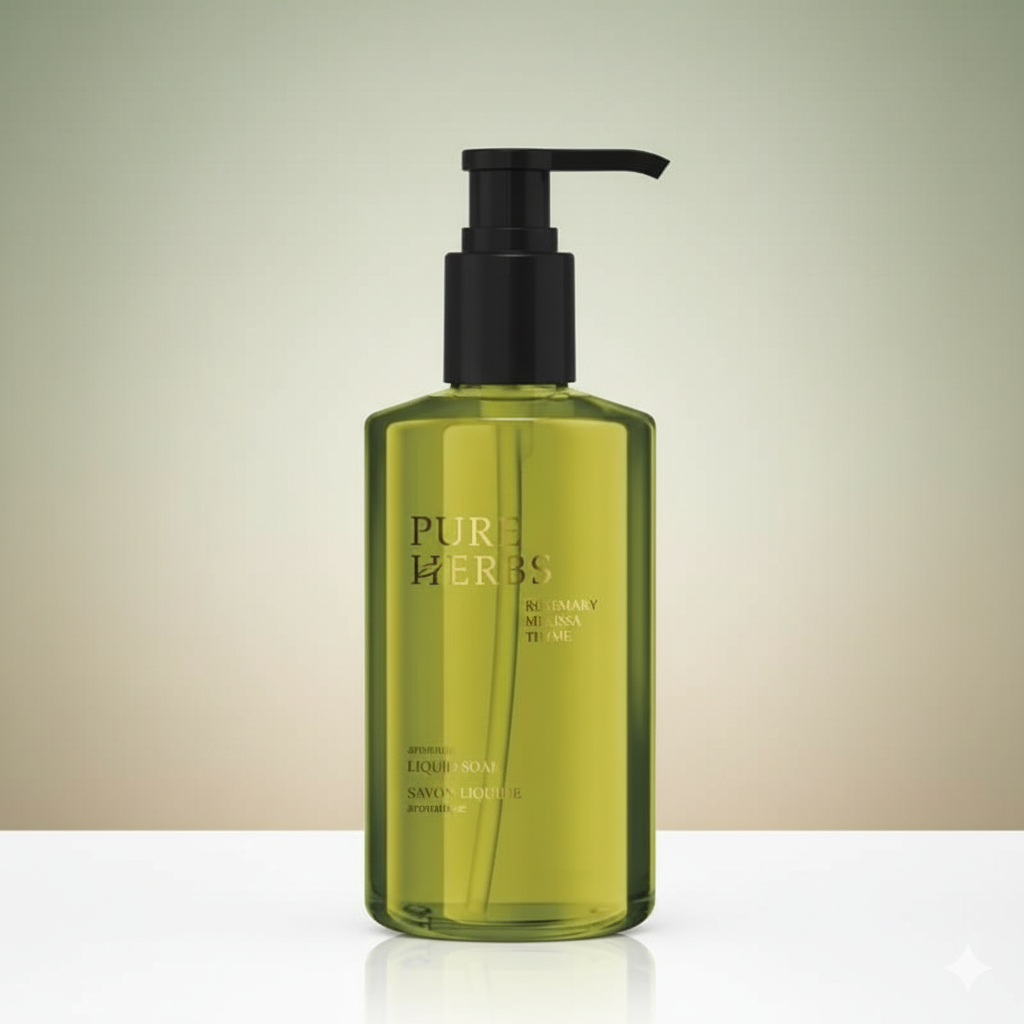 Pure Herbs Savon liquide pour les mains 300 ml