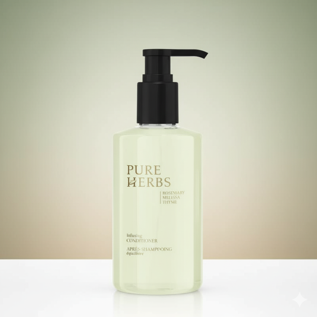 Pure herbs conditioner for your hair 300ml