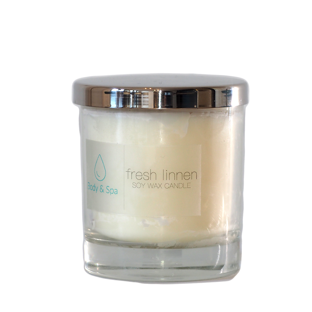 Scented candle Fresh Linen 75 burning hours