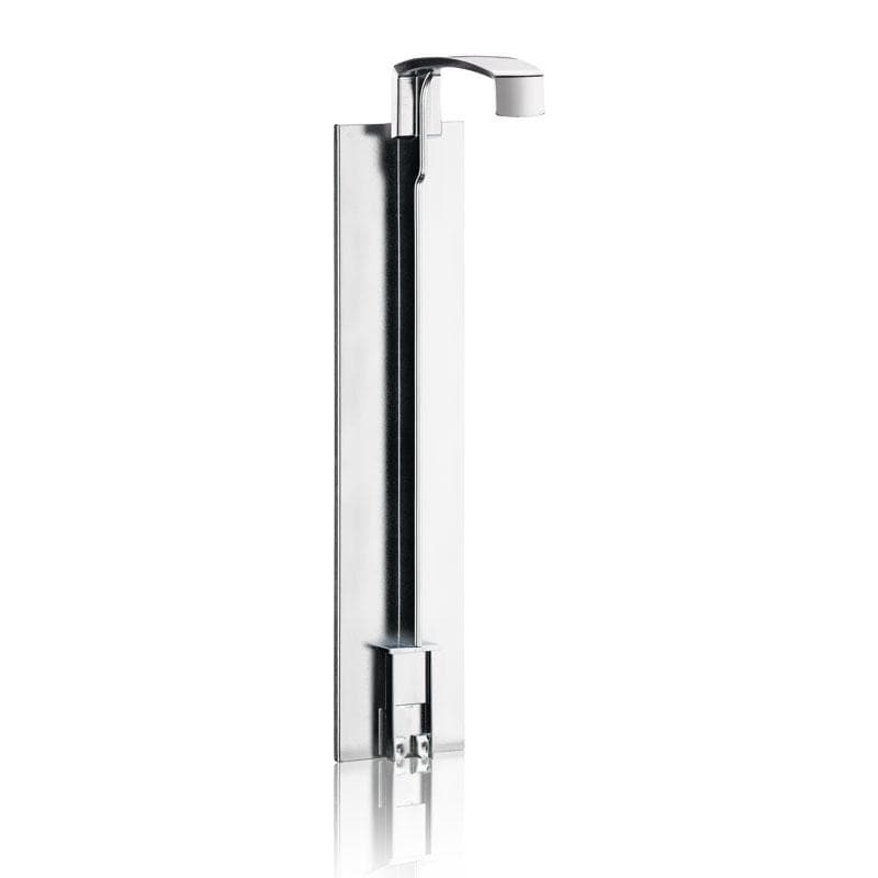 Support Smart Care System chrome brillant autocollant