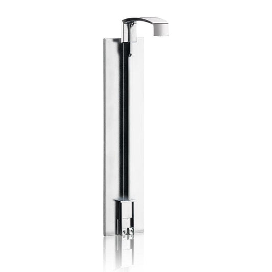 Smart Care System holder shining chrome self-adhesive