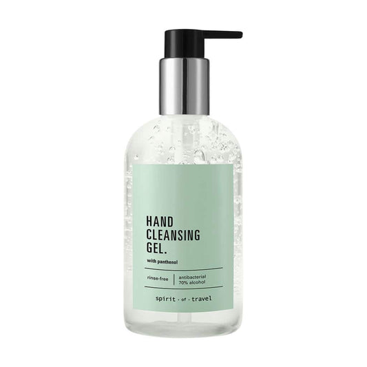 Spirit of Travel, Handreinigungsgel 300ml, Händedesinfizieren.