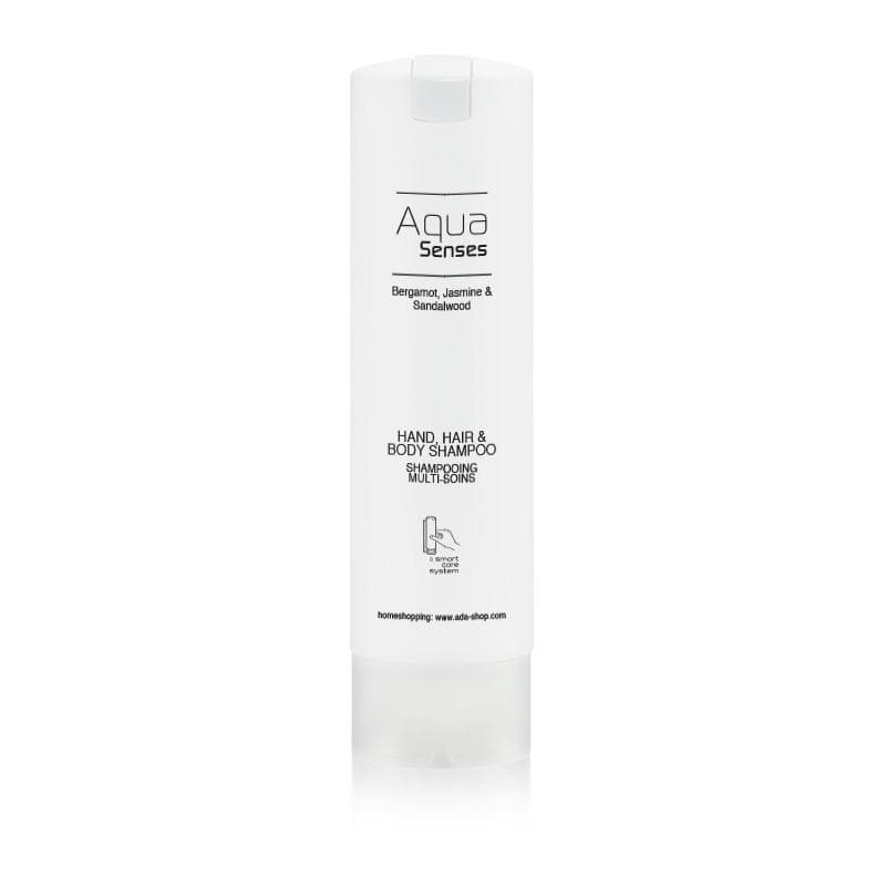 Aqua Senses All in One Shampoo per capelli e corpo - cura intelligente, 300 ml