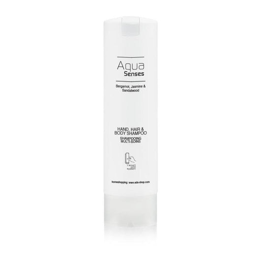 Aqua Senses Shampooing cheveux et corps tout en un - soin intelligent, 300 ml