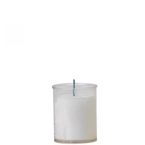 Refills Kaarsen clear 60 stuks per doos. - Lanza Tafelaankleding