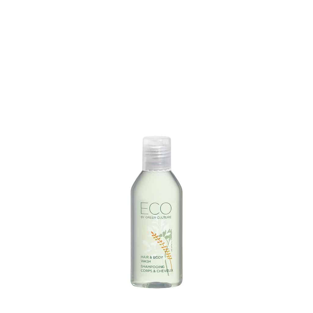 Eco by Green Culture Hair & Body Wash 30ml.
