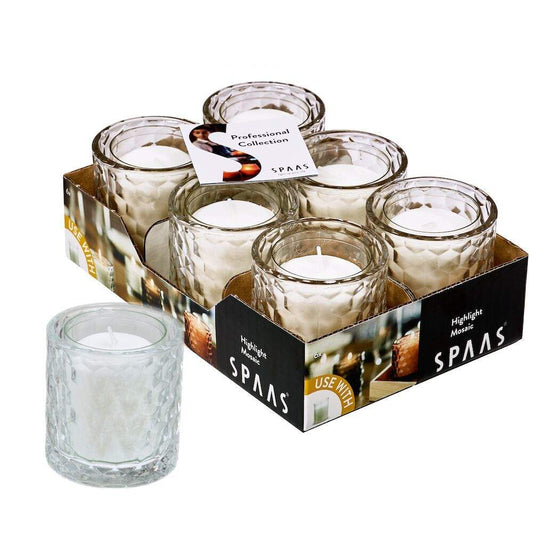 Highlight-Mosaikpaket - Transparent 6 Stück