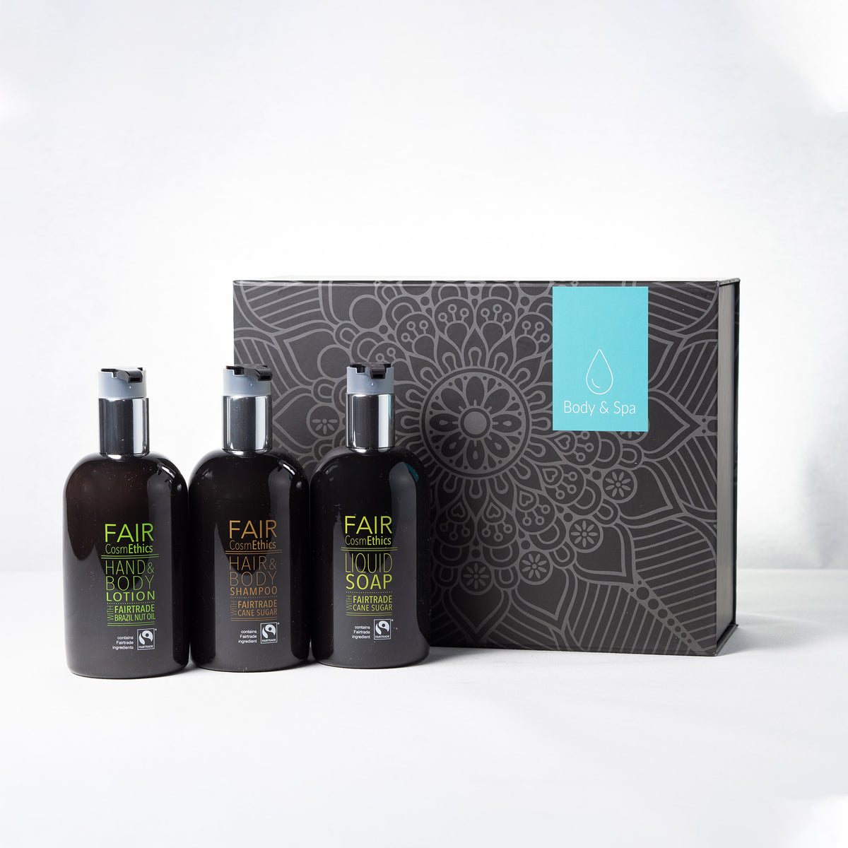 Fair Trade gift set, luxury storage box.