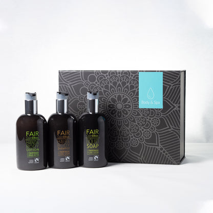 Fair Trade gift set, luxury storage box.