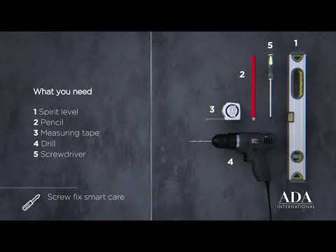 Smart Care System blanc à visser