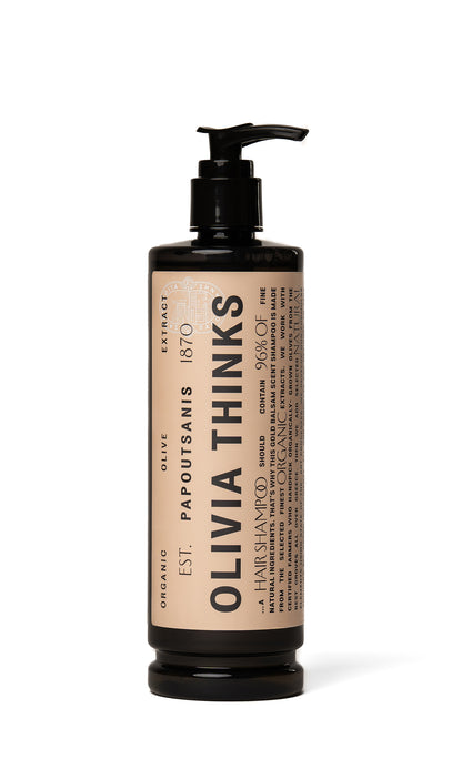 Olivia Thinks Shampooing 400ml