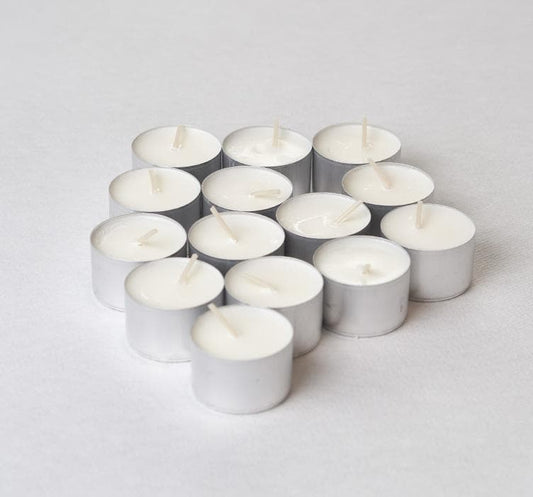 Bougies chauffe-plat Cire de soja 240 pièces 8 heures de combustion